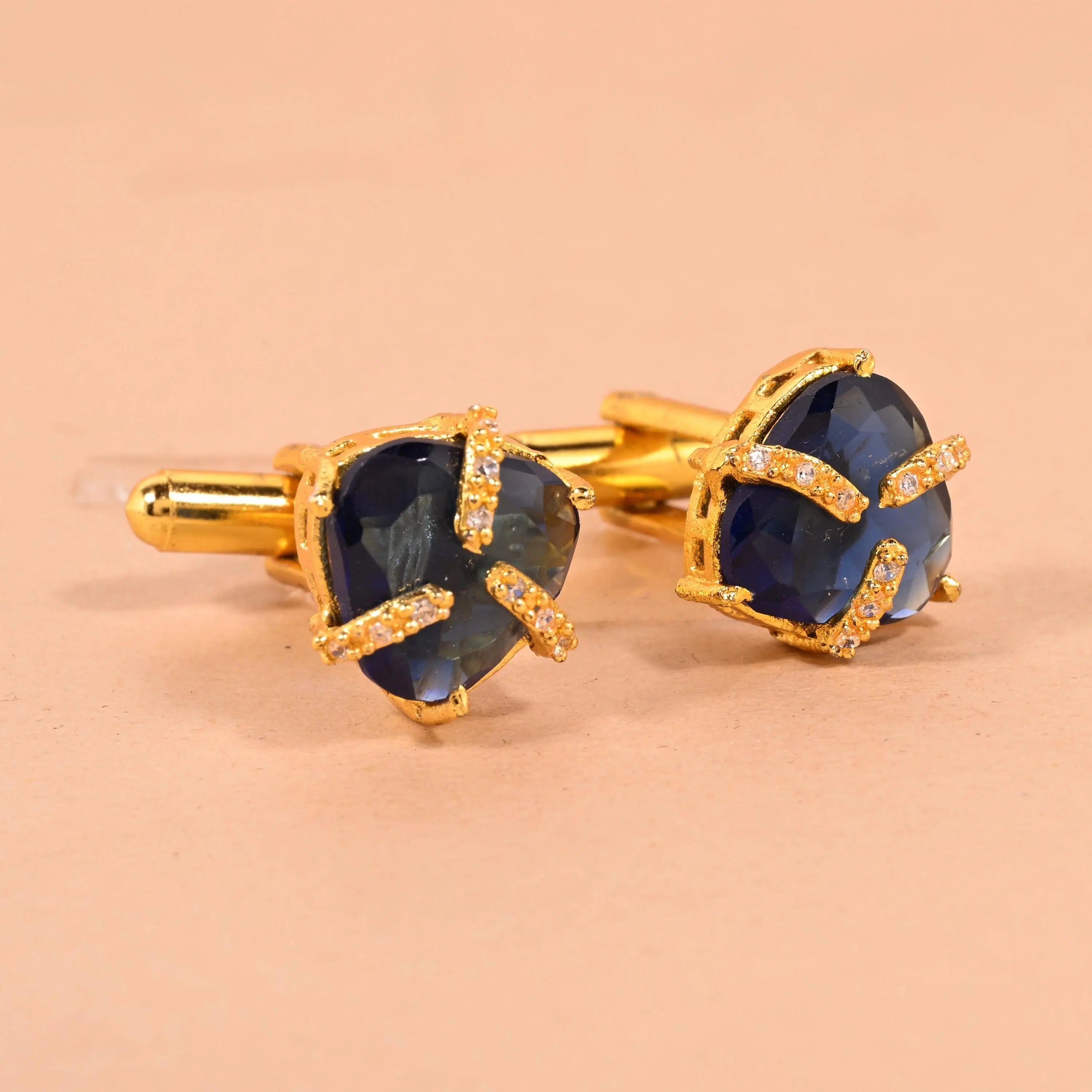ABC Classic Men's Cufflinks – Elegant Shirt Accessories for Formal Wear, CL40
